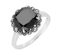 Esse Marcasite - 214R5164-01/AMQ - Bague Femme - Argent 925/1000 2.758 grams - Macrcassite/Spinelle - T 58