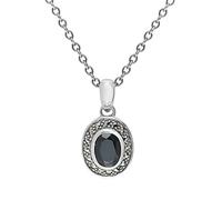 Esse Marcasite - 8.0149 - Collier Femme - Argent 925/1000 4.7 Gr - Marcassite