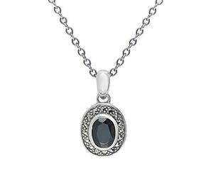 Esse Marcasite - 8.0149 - Collier Femme - Argent 925/1000 4.7 Gr - Marcassite