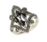 Esse Marcasite - Bague - Argent 925 - Marccassite - Spinelle - T52-214R0972-05/AML
