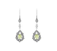 Esse Marcasite Femme Argent Boucles d'oreilles pendantes - 214E7796-06