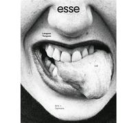 Esse N°118 : Langues - Automne 2026 Edition bilingue anglais-français - Collectif - Revue Esse - broché - Revue