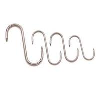 ESSE professionnelle ou crochets de cuisine. Acier inoxydable. 2 pointes. L 120 mm. G