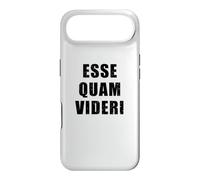 Esse Quam Videri - Latin pour être, plutôt Que de paraître Coque pour iPhone Air