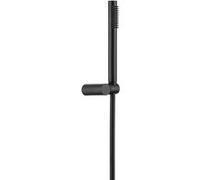 9024044 Luisa combiné support de douche noir 3 pièces