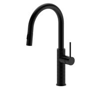 Essebagno Architek mitigeur évier douchette extractible noir