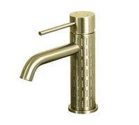 9027519 Architek mitigeur lavabo bas or brossé