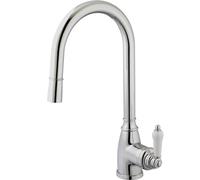 Essebagno Ascott mitigeur évier à douchette extractible chromé