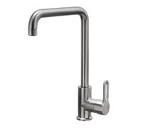 Essebagno Baltic mitigeur évier façon inox