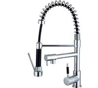 Essebagno Big Pro mitigeur évier à douchette mobile chrome