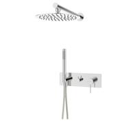 Essebagno Envol colonne de douche encastrée mécanique chromée