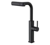 Essebagno Esseswitch mitigeur évier à douchette extractible noir mat