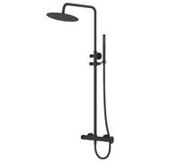 Essebagno Indus colonne de douche mécanique noire