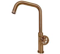 Essebagno Indus mitigeur évier cuivre brossé