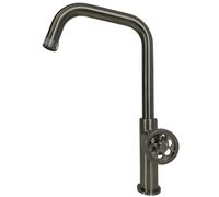 Essebagno Indus mitigeur évier gris gun métal