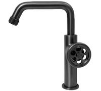 Essebagno Indus mitigeur lavabo bas gris gun métal