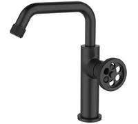 Essebagno Indus mitigeur lavabo bas noir