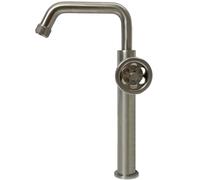 Essebagno Indus mitigeur lavabo haut façon inox