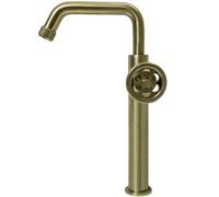 Essebagno Indus mitigeur lavabo haut or brossé