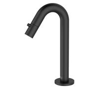 Essebagno Indus robinet lave-mains noir eau froide