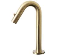 Essebagno Indus robinet lave-mains or brossé eau froide