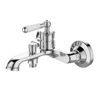 Essebagno Leeds mitigeur bain-douche mécanique chrome