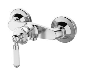 Essebagno Leeds mitigeur douche mécanique mural chromé