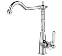 Essebagno Leeds mitigeur évier rétro chrome