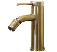 Essebagno Lollipop mitigeur bidet or brossé