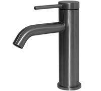 Essebagno Lollipop mitigeur lavabo bas gris gun métal