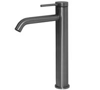 Essebagno Lollipop mitigeur lavabo haut gris gun métal