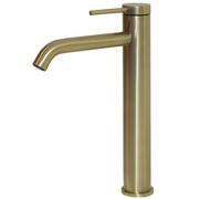 Essebagno Lollipop mitigeur lavabo haut or brossé