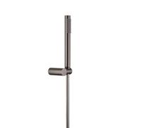 Essebagno Luisa combiné support de douche 3 pièces gris gun métal