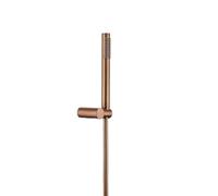 Essebagno Luisa combiné support de douche cuivre brossé 3 pièces
