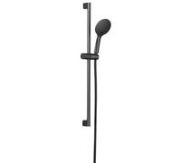 Essebagno Luisa ensemble barre de douche 3 pièces gris gun métal