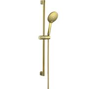 9021814 Luisa ensemble barre de douche or brossé 3 pièces