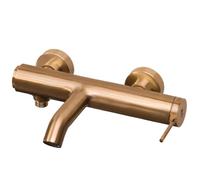 Essebagno Luisa mitigeur bain-douche mécanique cuivre brossé