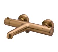 Essebagno Luisa mitigeur bain-douche thermostatique cuivre brossé