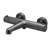 Luisa mitigeur bain-douche thermostatique gris gun métal Essebagno