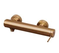 Essebagno Luisa mitigeur douche mécanique cuivre brossé