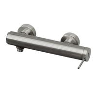 Essebagno Luisa mitigeur douche mécanique façon inox brossé