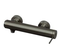 Essebagno Luisa mitigeur douche mécanique gris gun métal