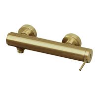 Essebagno Luisa mitigeur douche mécanique or brossé