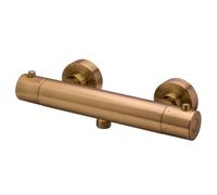 Essebagno Luisa mitigeur douche thermostatique cuivre brossé