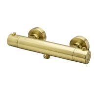 Essebagno Luisa mitigeur douche thermostatique or