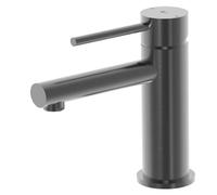 Essebagno Luisa mitigeur lavabo bas gris gun métal