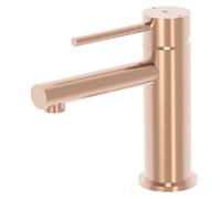 9020671 Luisa mitigeur lavabo bas or rose brossé