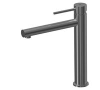 Essebagno Luisa mitigeur lavabo haut gris gun métal