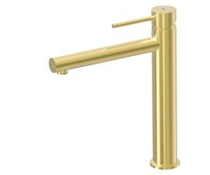 Essebagno Luisa mitigeur lavabo haut or brossé