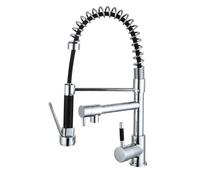 Essebagno Big Pro mitigeur évier à douchette mobile chrome